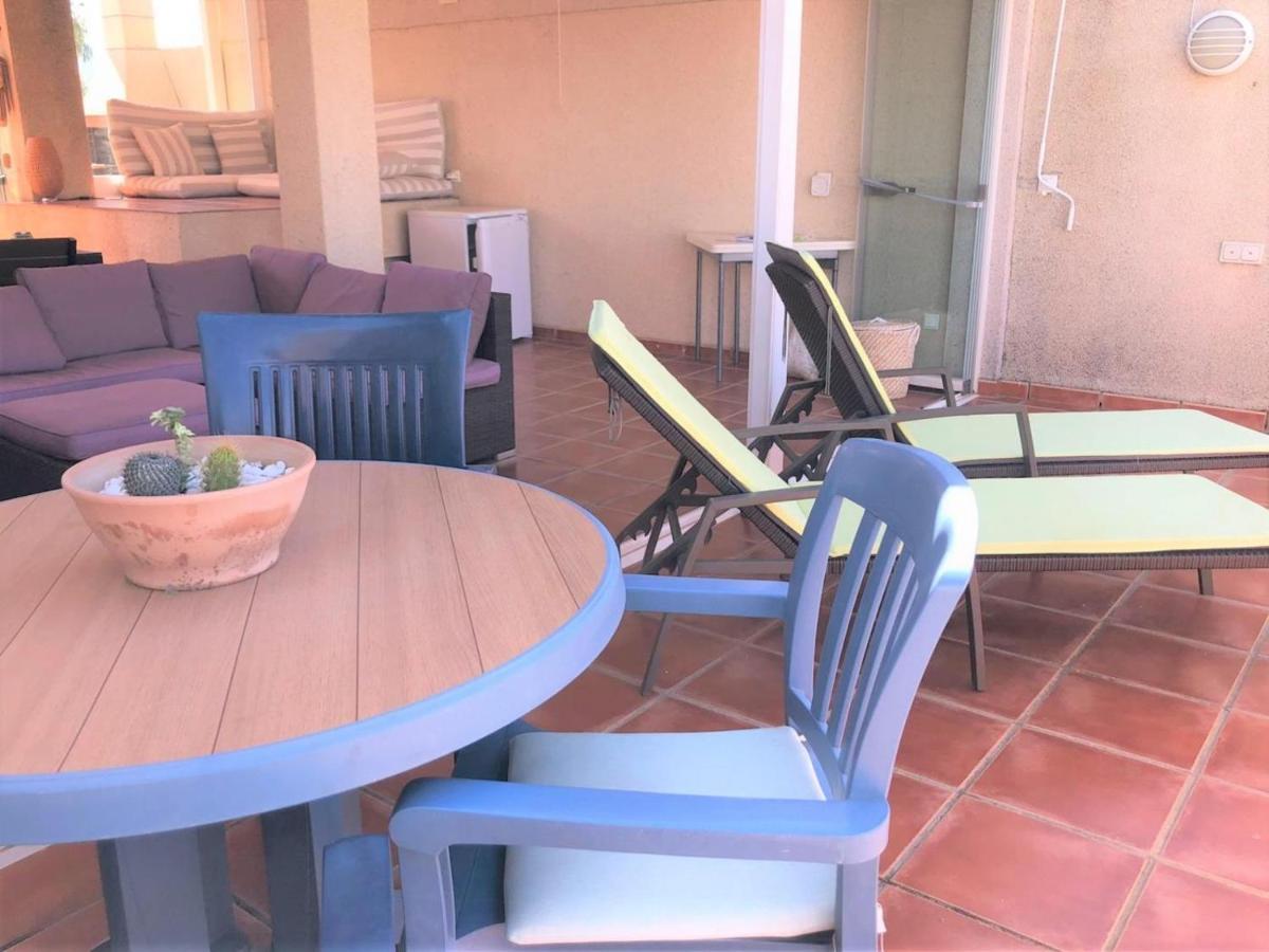 Atico Con Barbacoa En Paradise Ii Apartment *